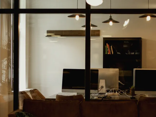 KREO stüdyosundan bir kare